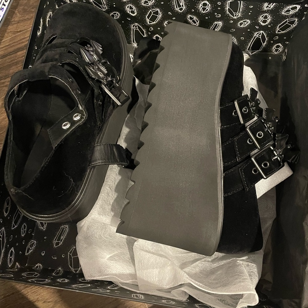 Killstar Evil Mary Janes